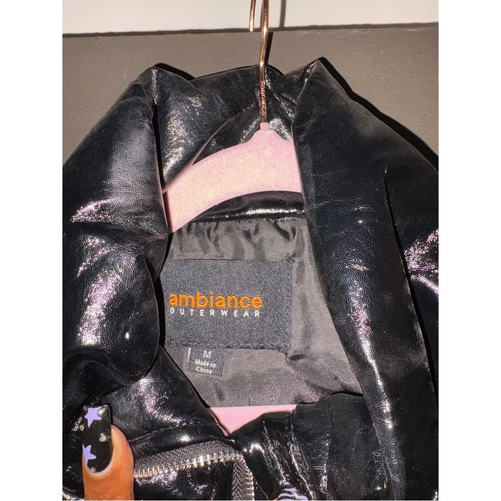 Black Puffer Vest - Picture 2 of 2